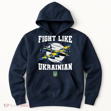 Fight Like Ukrainian I Stand With Ukraine Support Hoodie