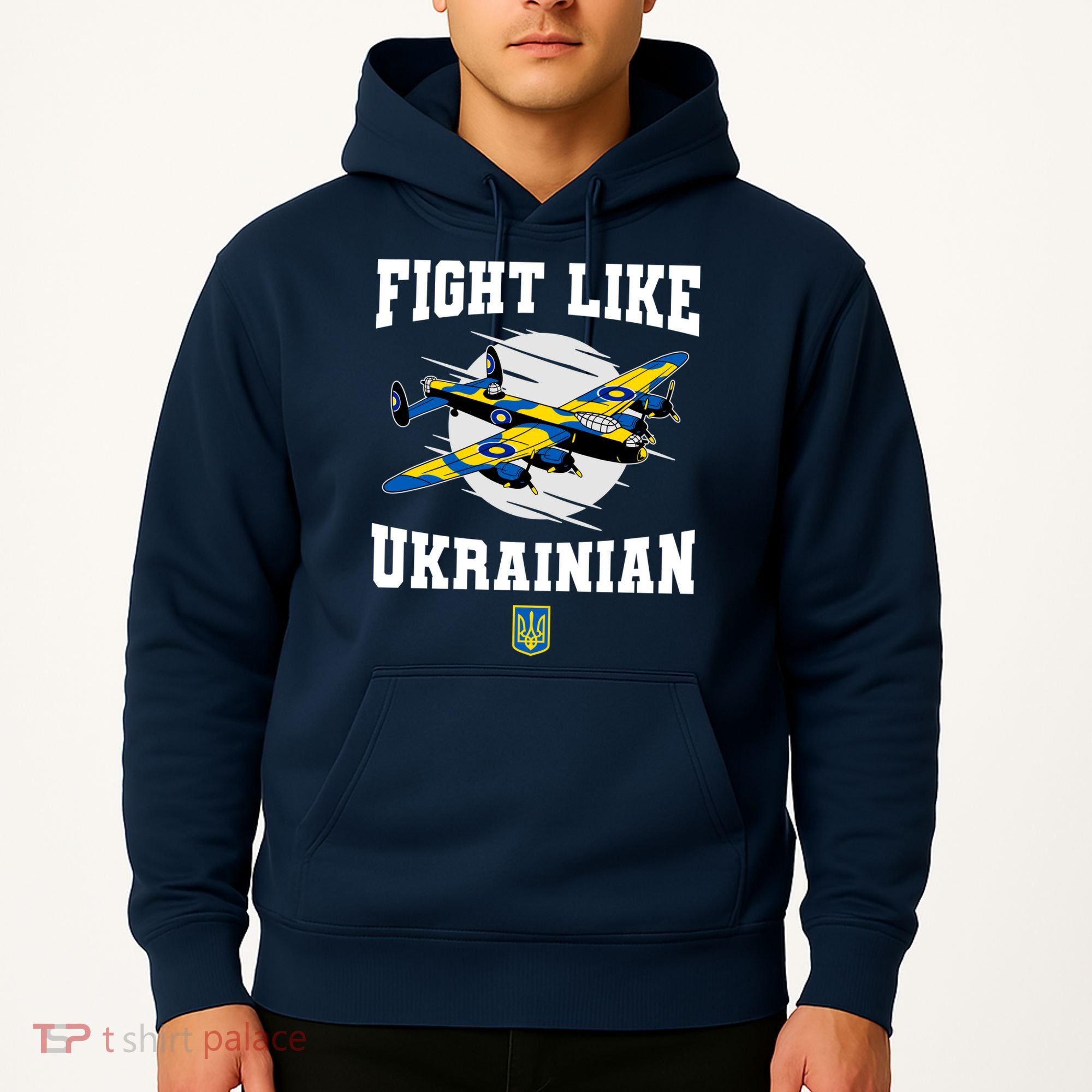 Fight Like Ukrainian I Stand With Ukraine Support Hoodie