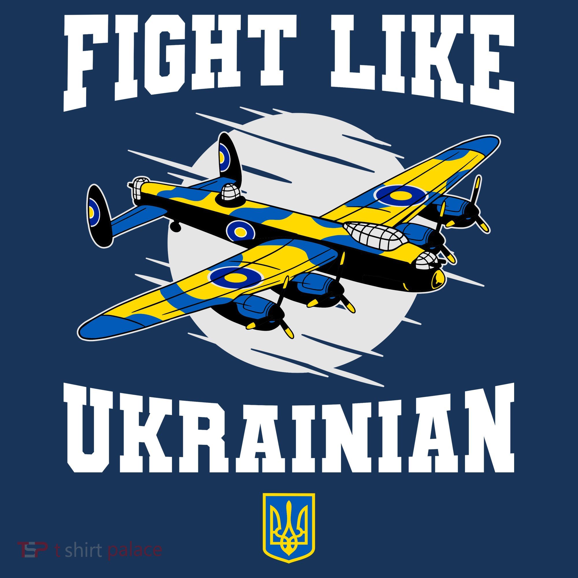 Fight Like Ukrainian I Stand With Ukraine Support Women's Hoodie