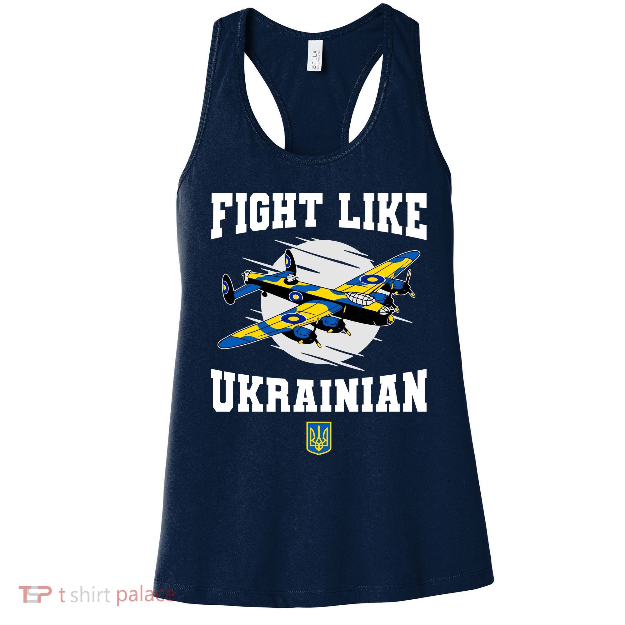 Fight Like Ukrainian I Stand With Ukraine Support Women's Tank Top