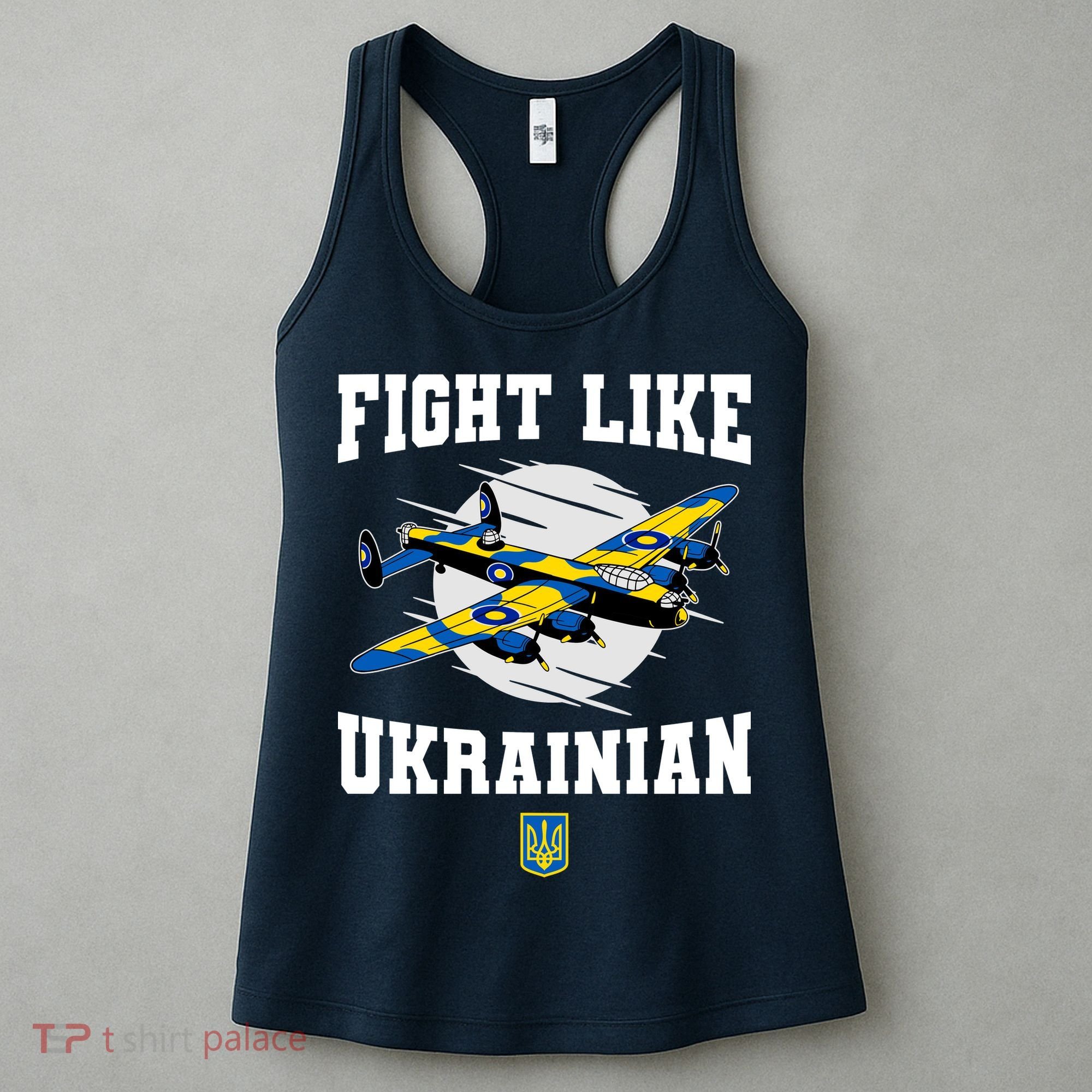 Fight Like Ukrainian I Stand With Ukraine Support Women's Tank Top