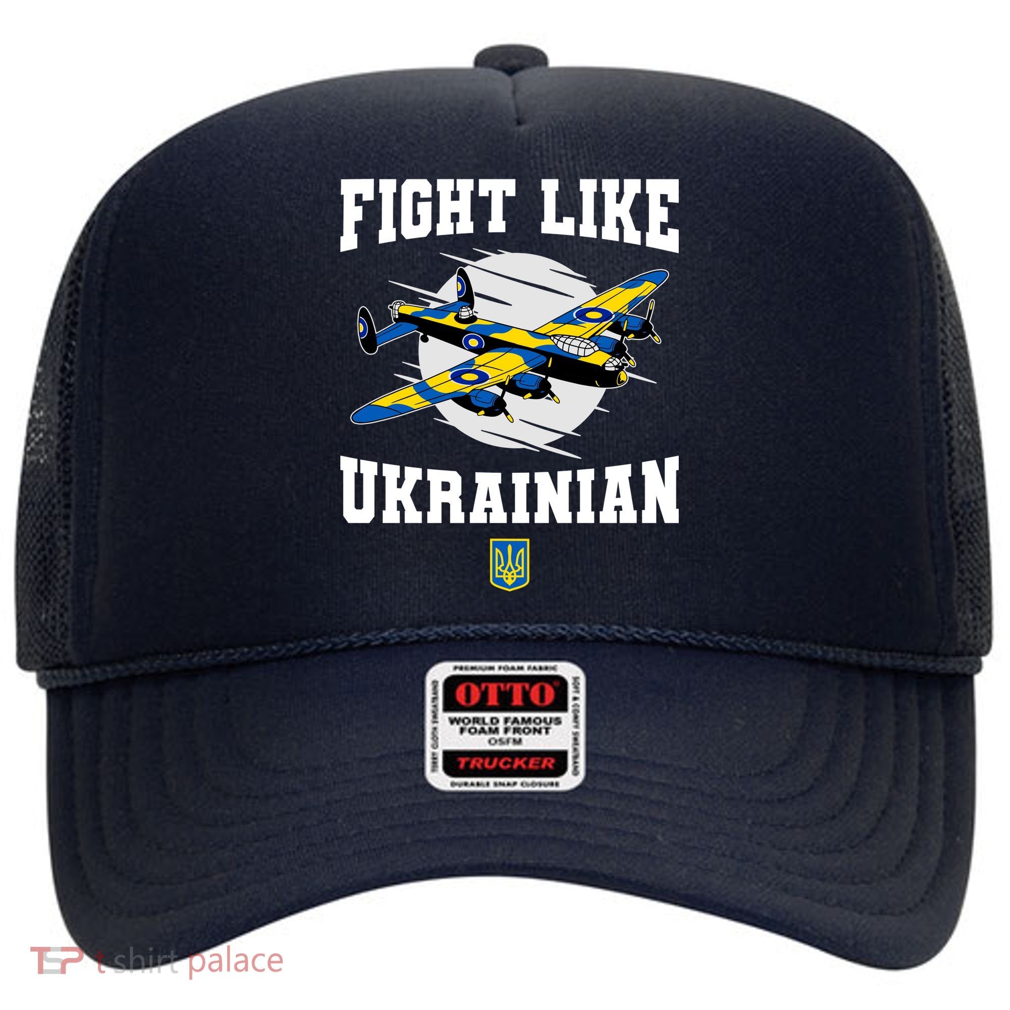 Fight Like Ukrainian I Stand With Ukraine Support Hat