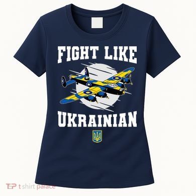 Fight Like Ukrainian I Stand With Ukraine Support Women's T-Shirt