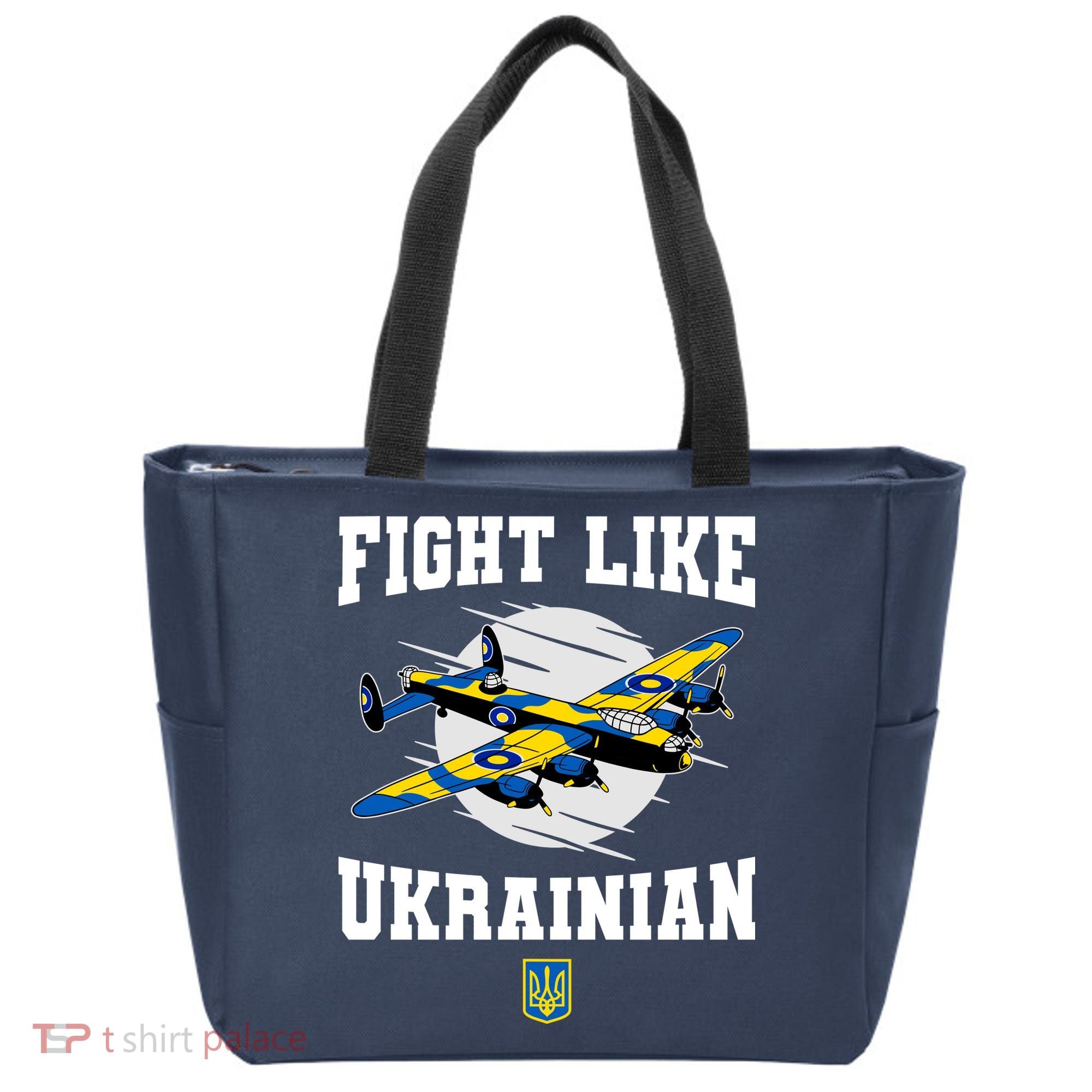 Fight Like Ukrainian I Stand With Ukraine Support Tote Bag