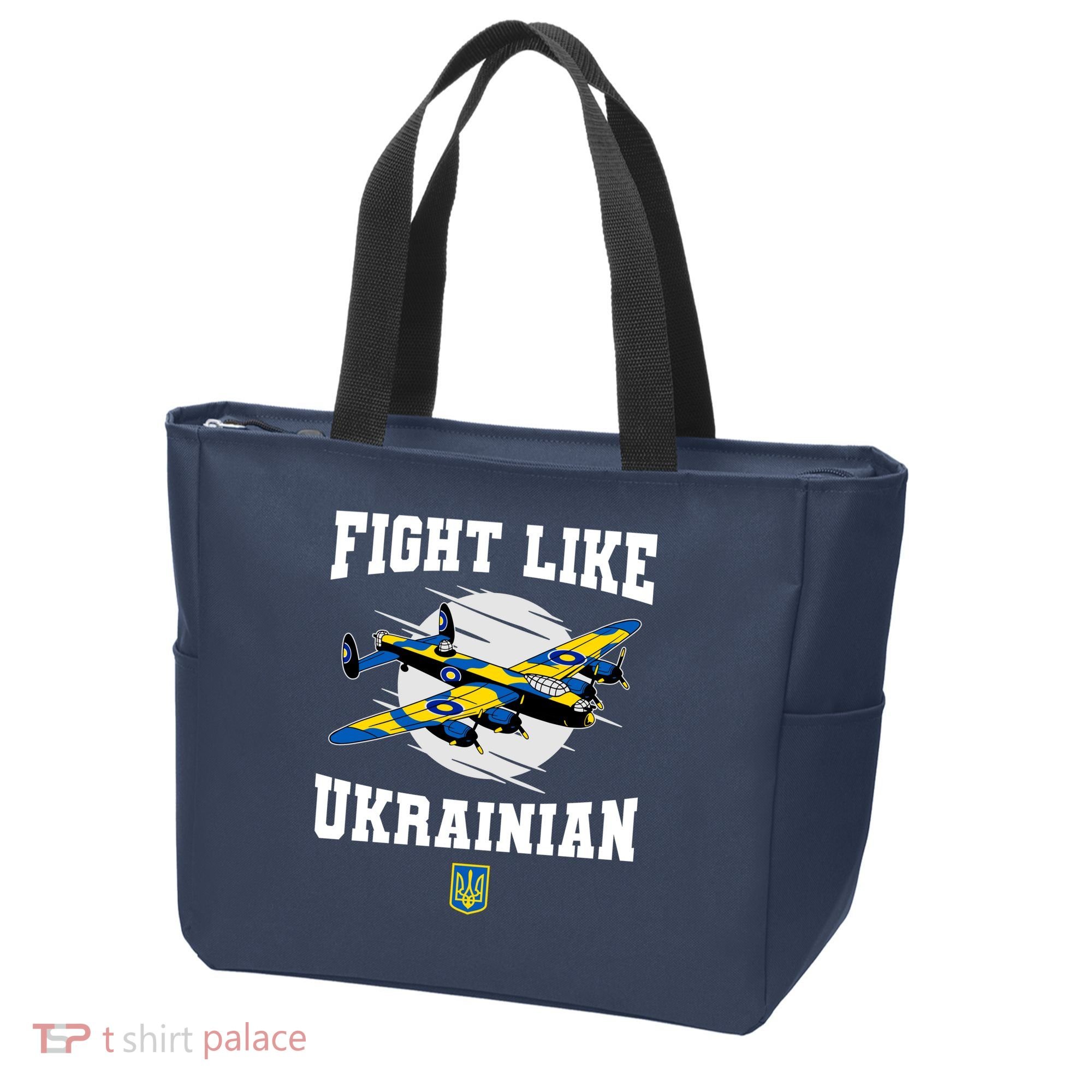 Fight Like Ukrainian I Stand With Ukraine Support Tote Bag