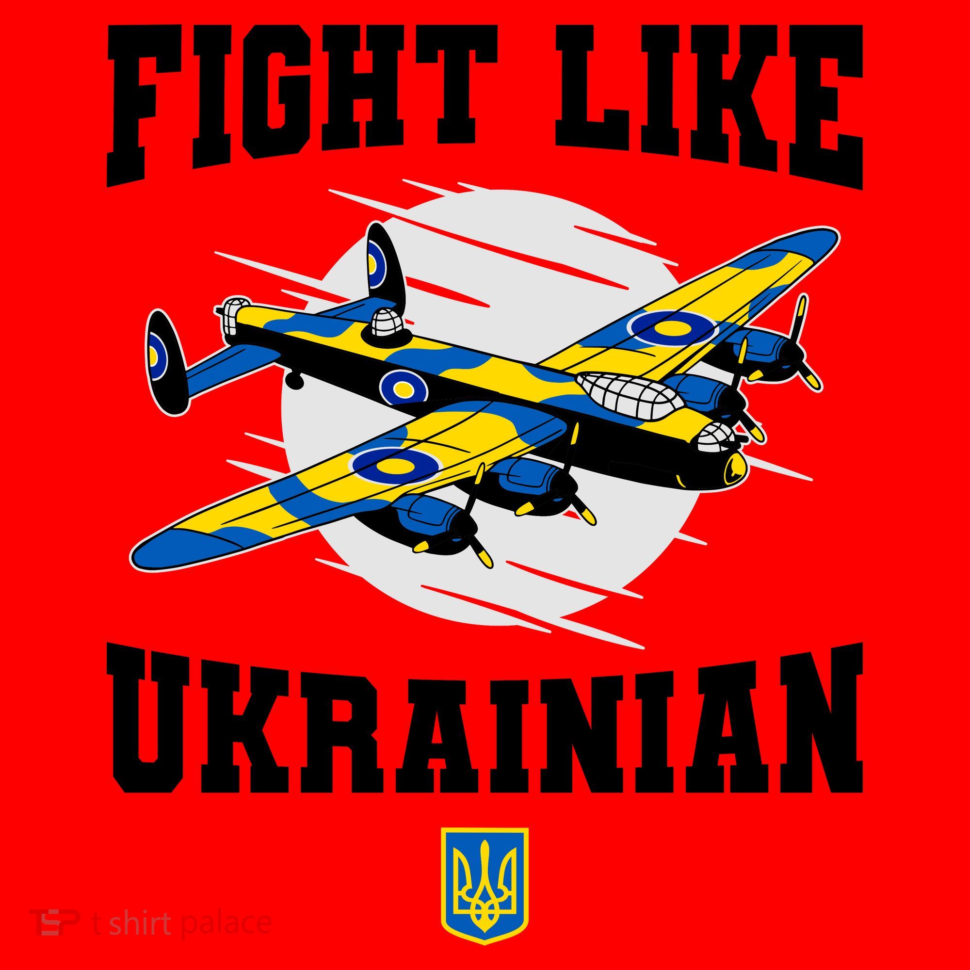 Fight Like Ukrainian I Stand With Ukraine Support Santa Hat