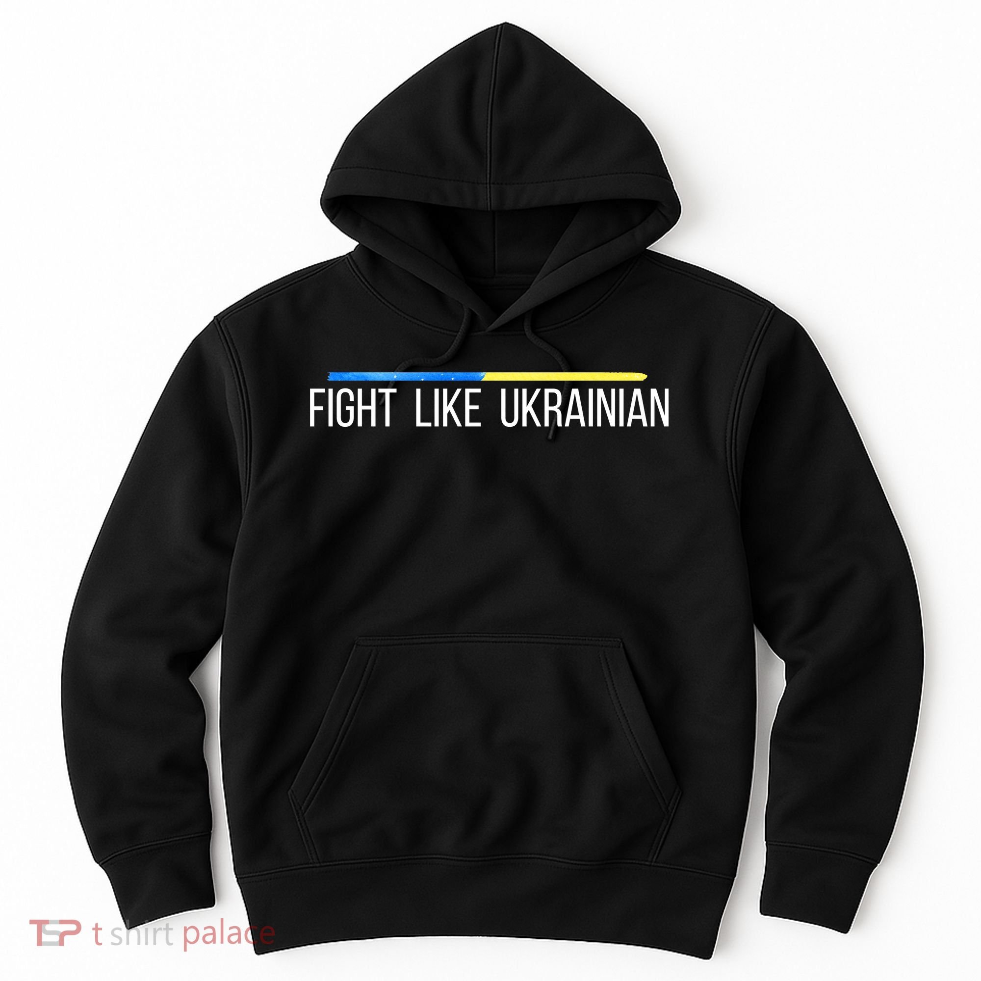 Fight Like Ukrainian Hoodie