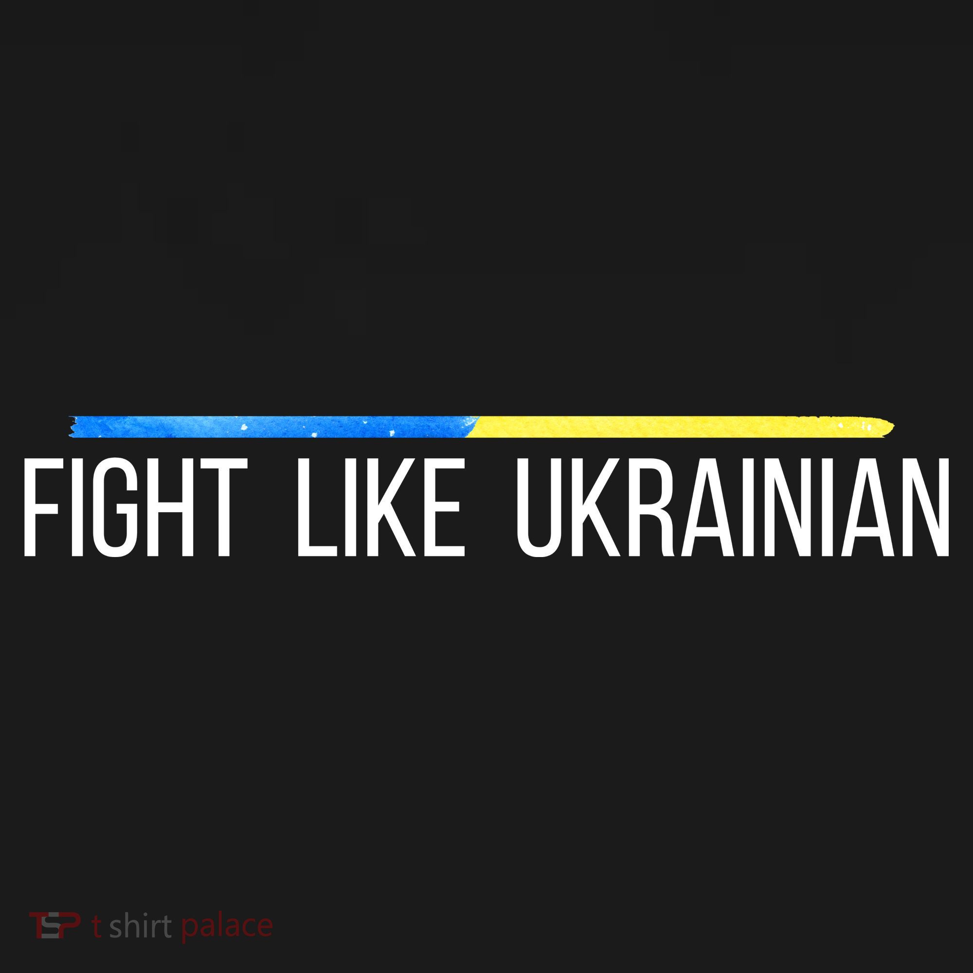 Fight Like Ukrainian Button