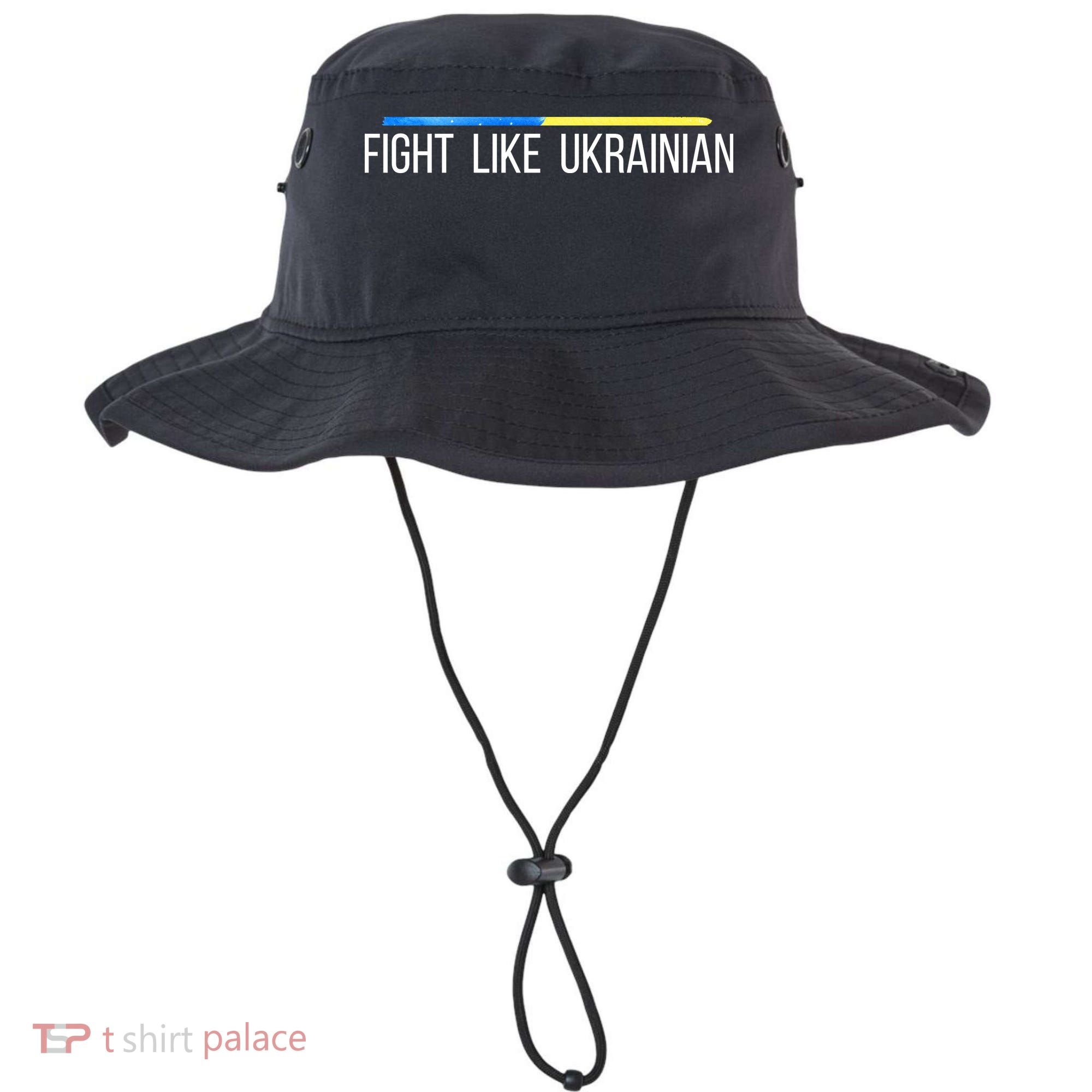 Fight Like Ukrainian Bucket Hat