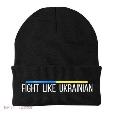 Fight Like Ukrainian Beanie