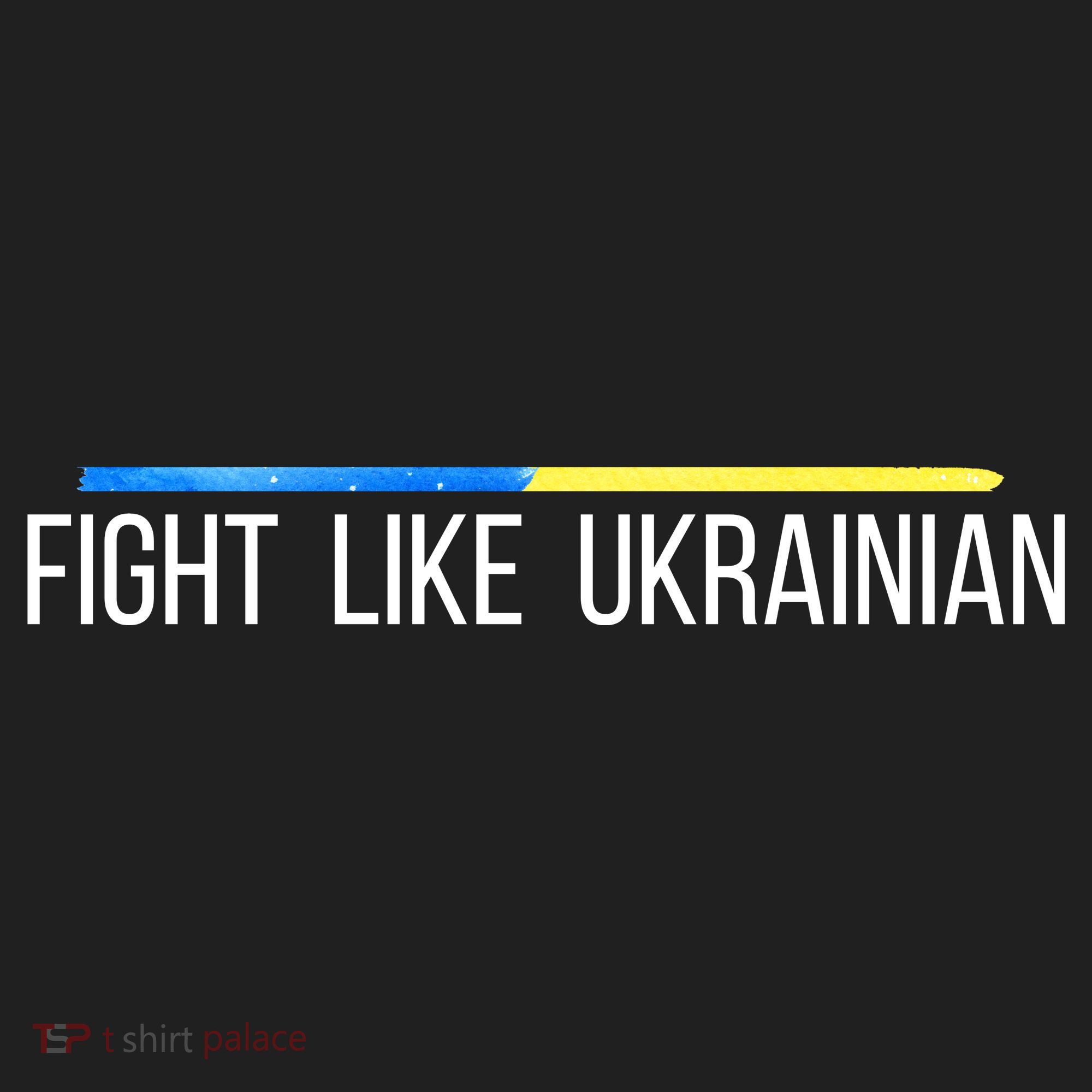 Fight Like Ukrainian Tumbler