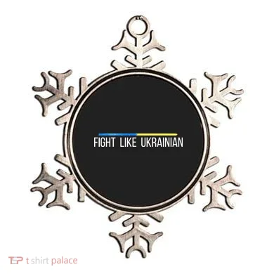 Fight Like Ukrainian Ornament