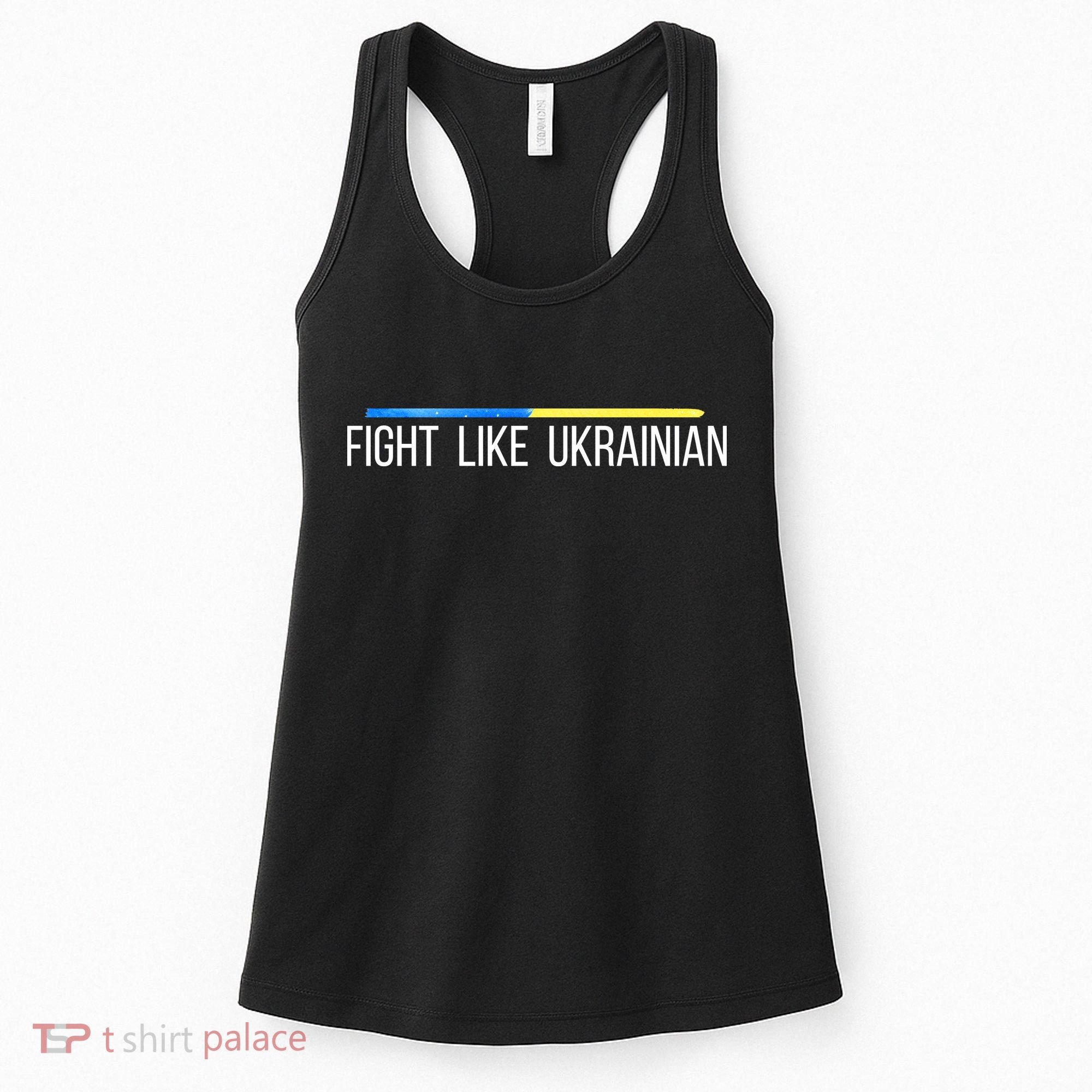 Fight Like Ukrainian Women's Tank Top