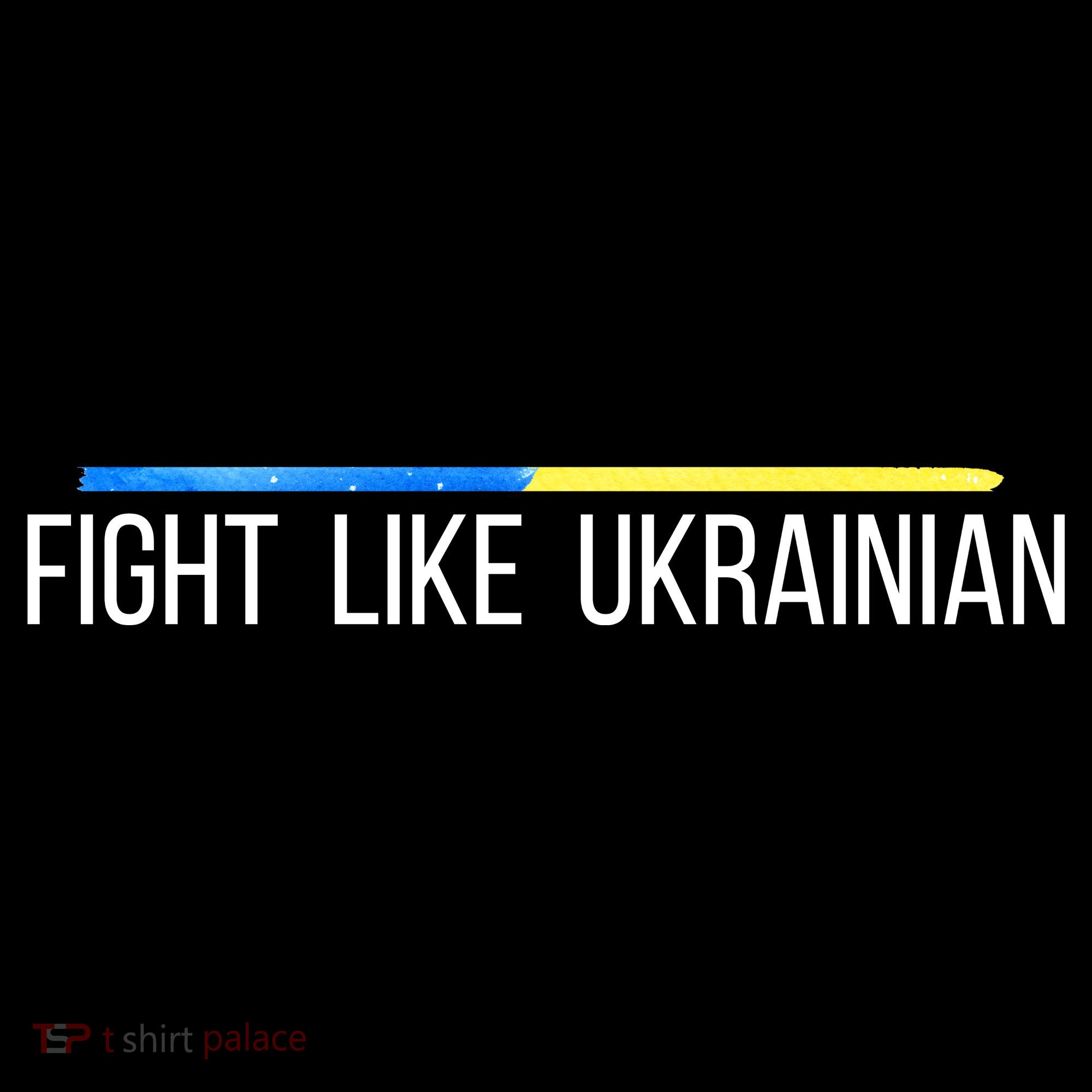 Fight Like Ukrainian Baby Bodysuit