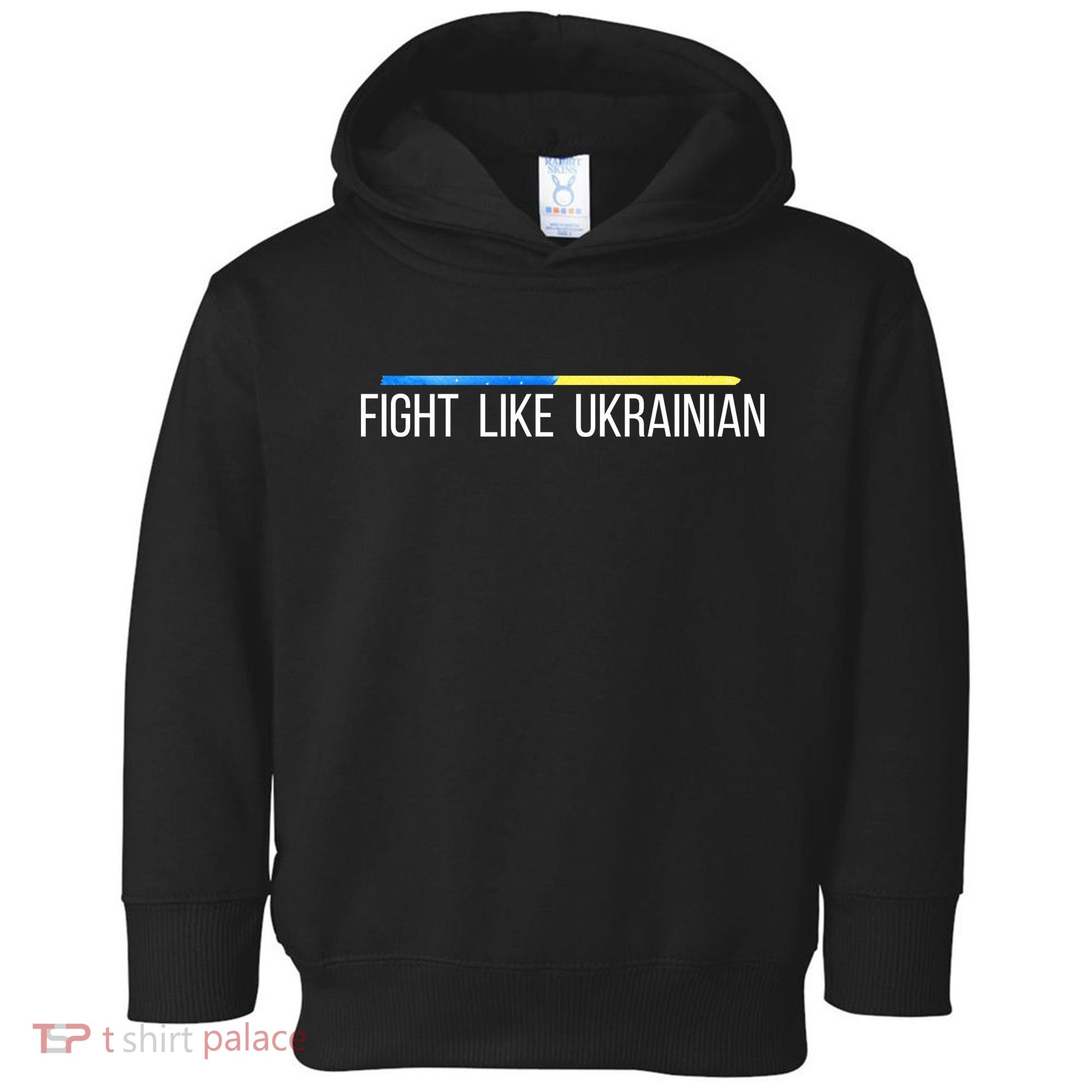 Fight Like Ukrainian Toddler Hoodie