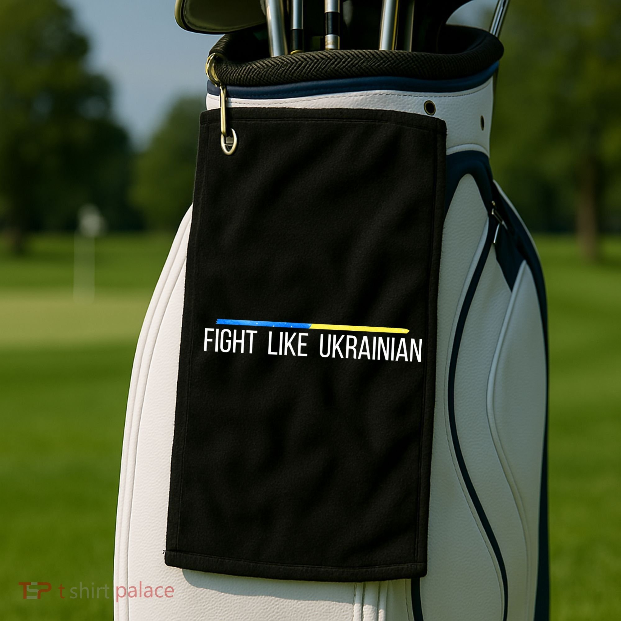 Fight Like Ukrainian Golf Towel