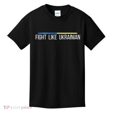 Fight Like Ukrainian Kids T-Shirt