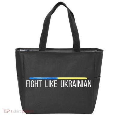 Fight Like Ukrainian Tote Bag