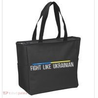 Fight Like Ukrainian Tote Bag thumb 2