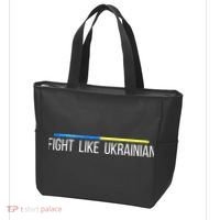 Fight Like Ukrainian Tote Bag thumb 3