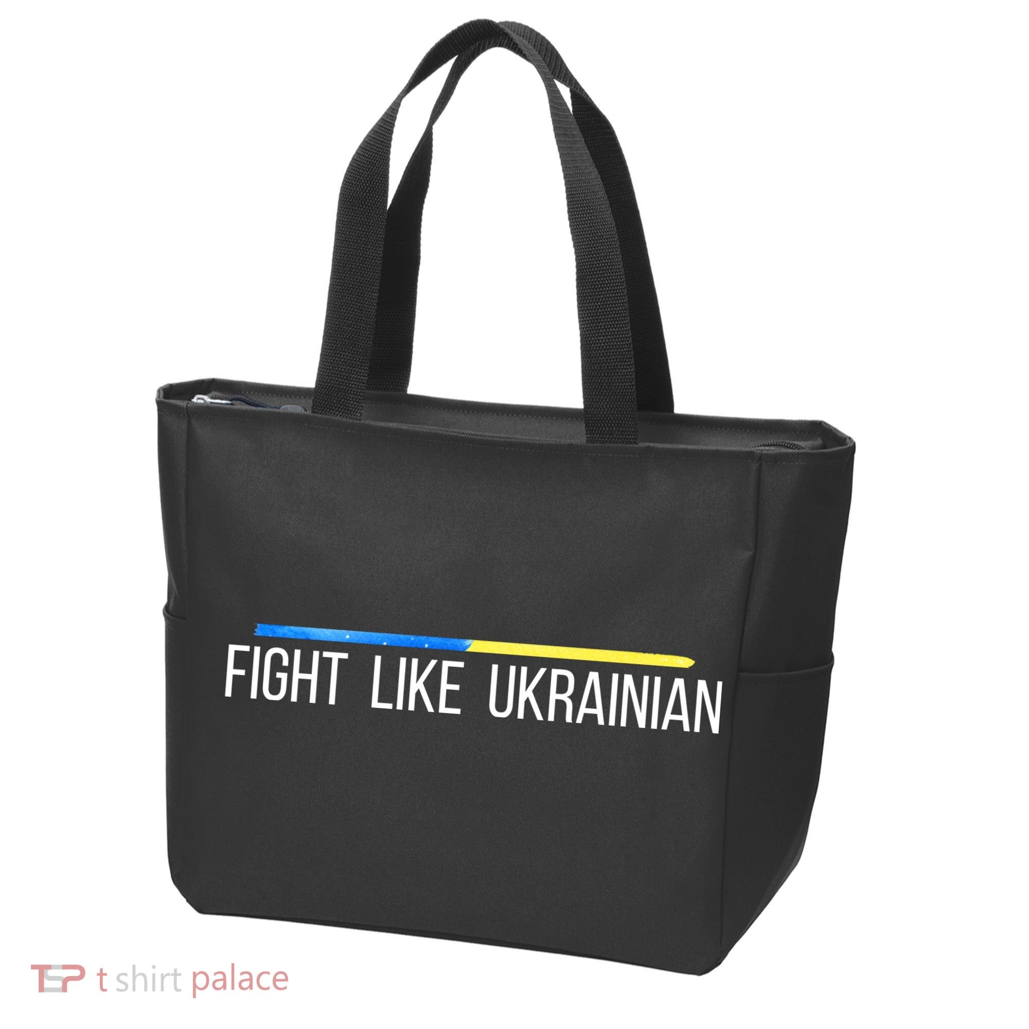 Fight Like Ukrainian Tote Bag
