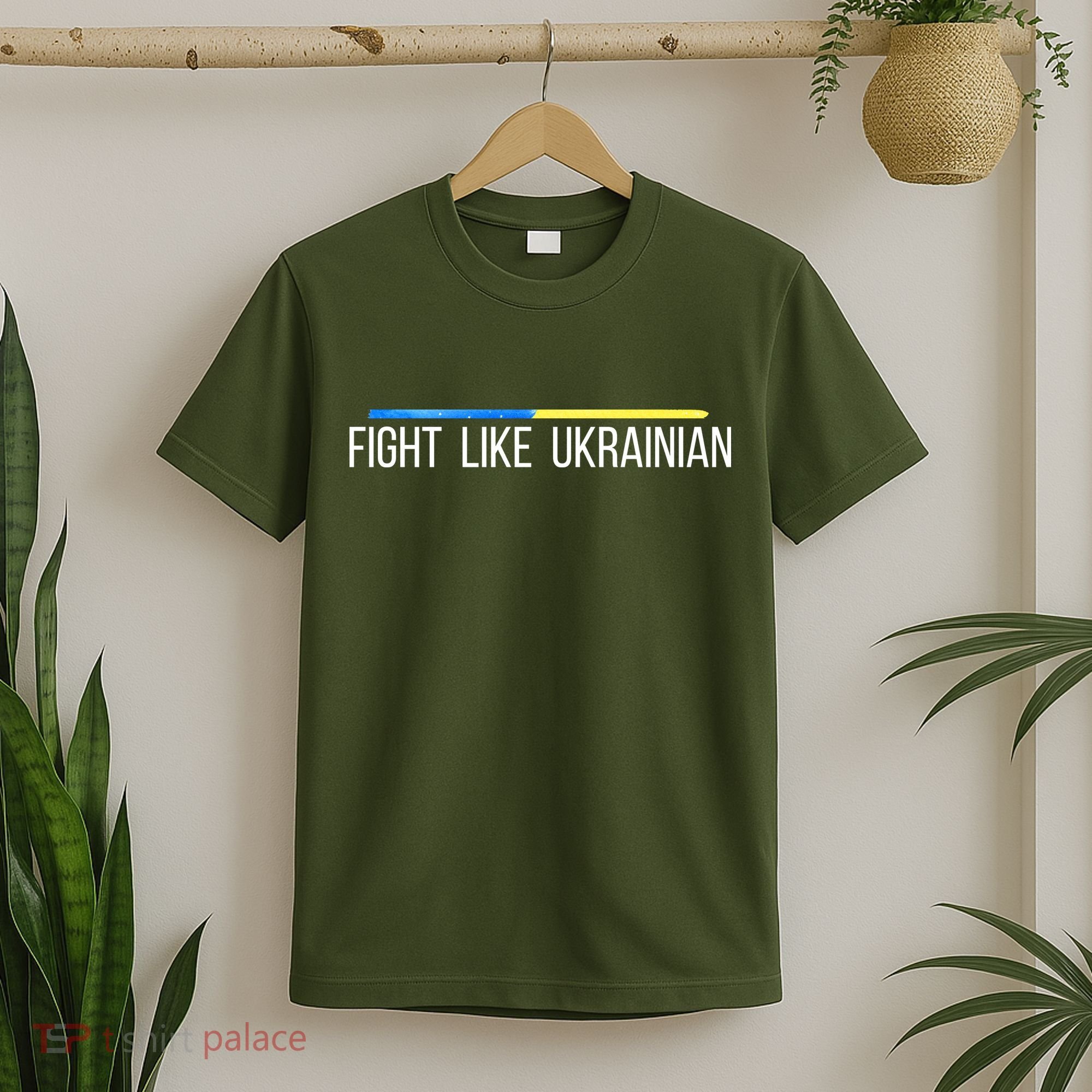 Fight Like Ukrainian T-Shirt