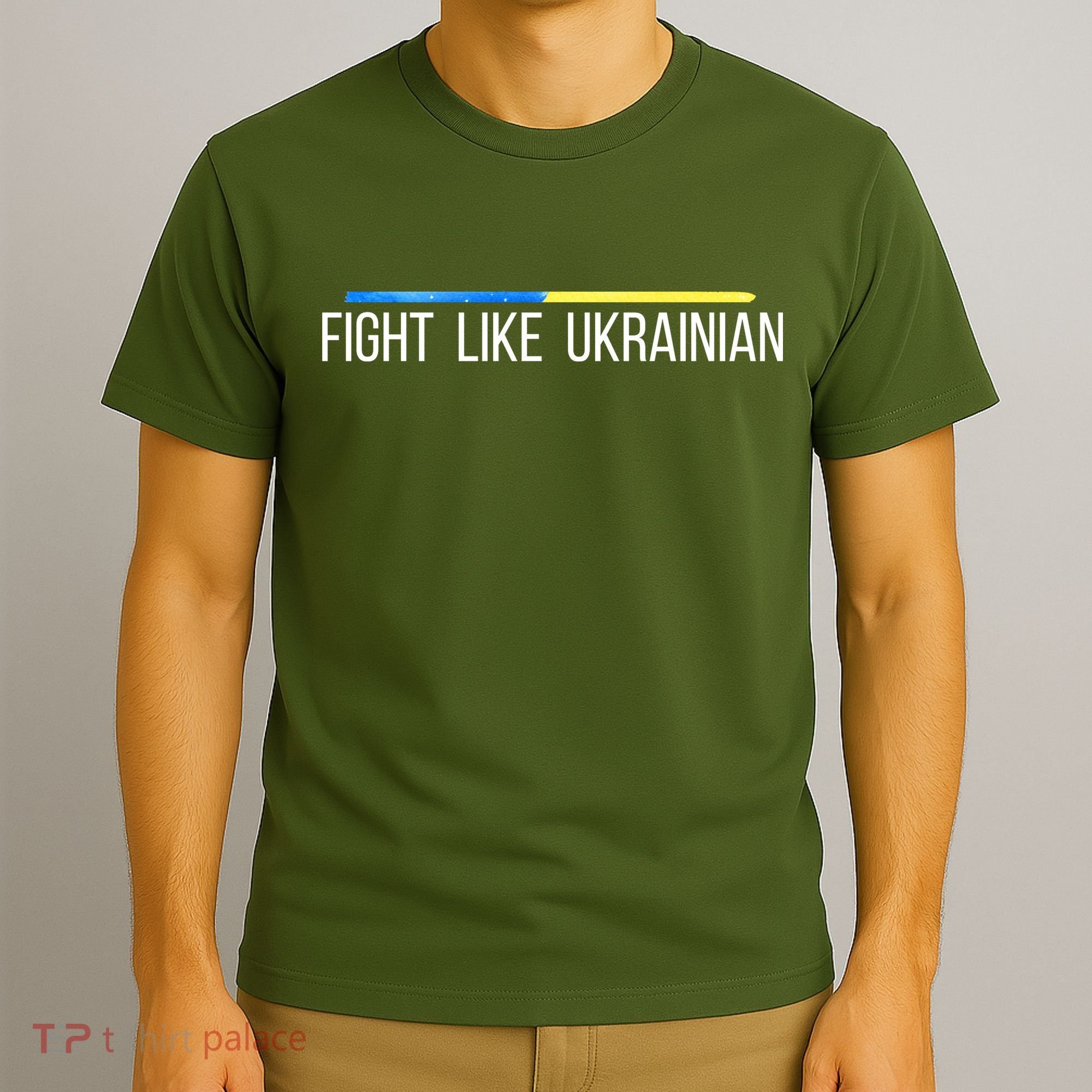 Fight Like Ukrainian T-Shirt