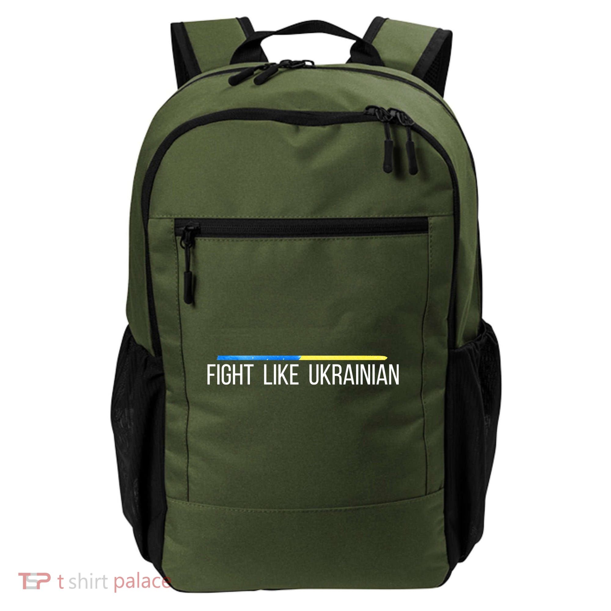 Fight Like Ukrainian Backpack