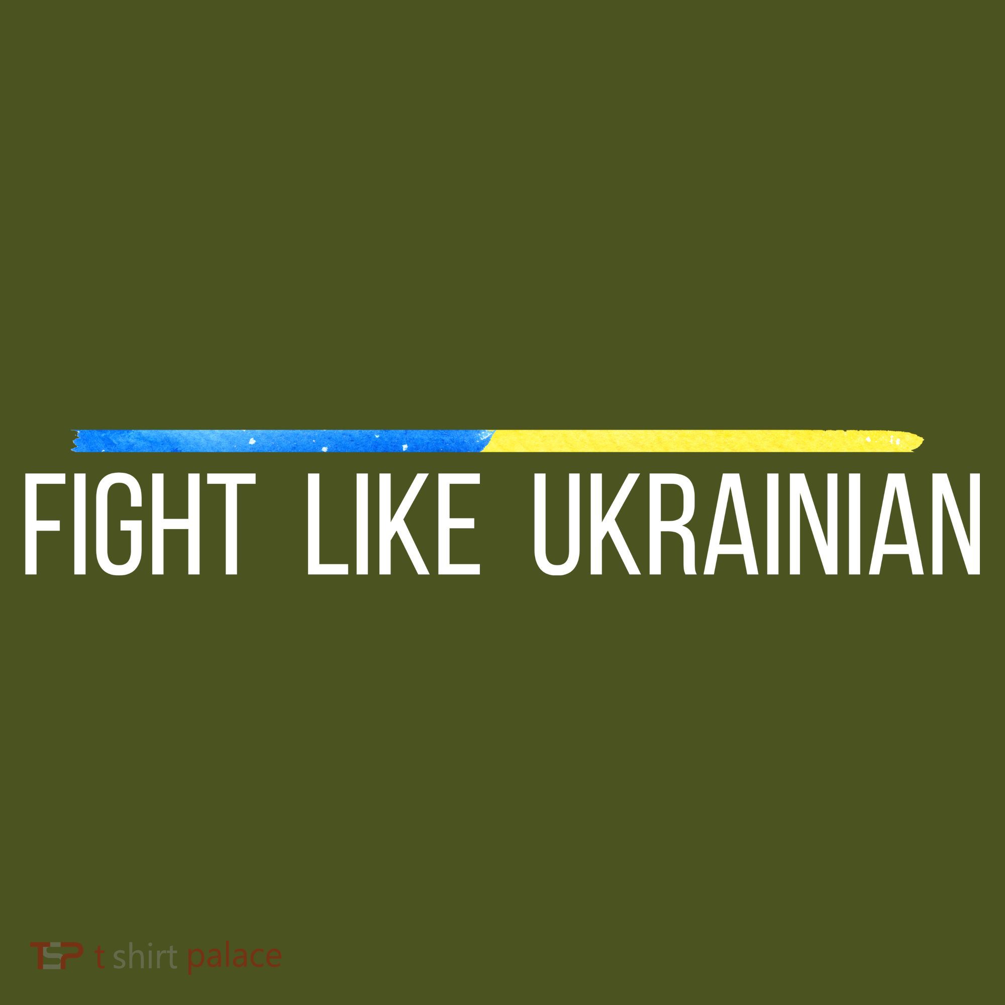 Fight Like Ukrainian Mousepad