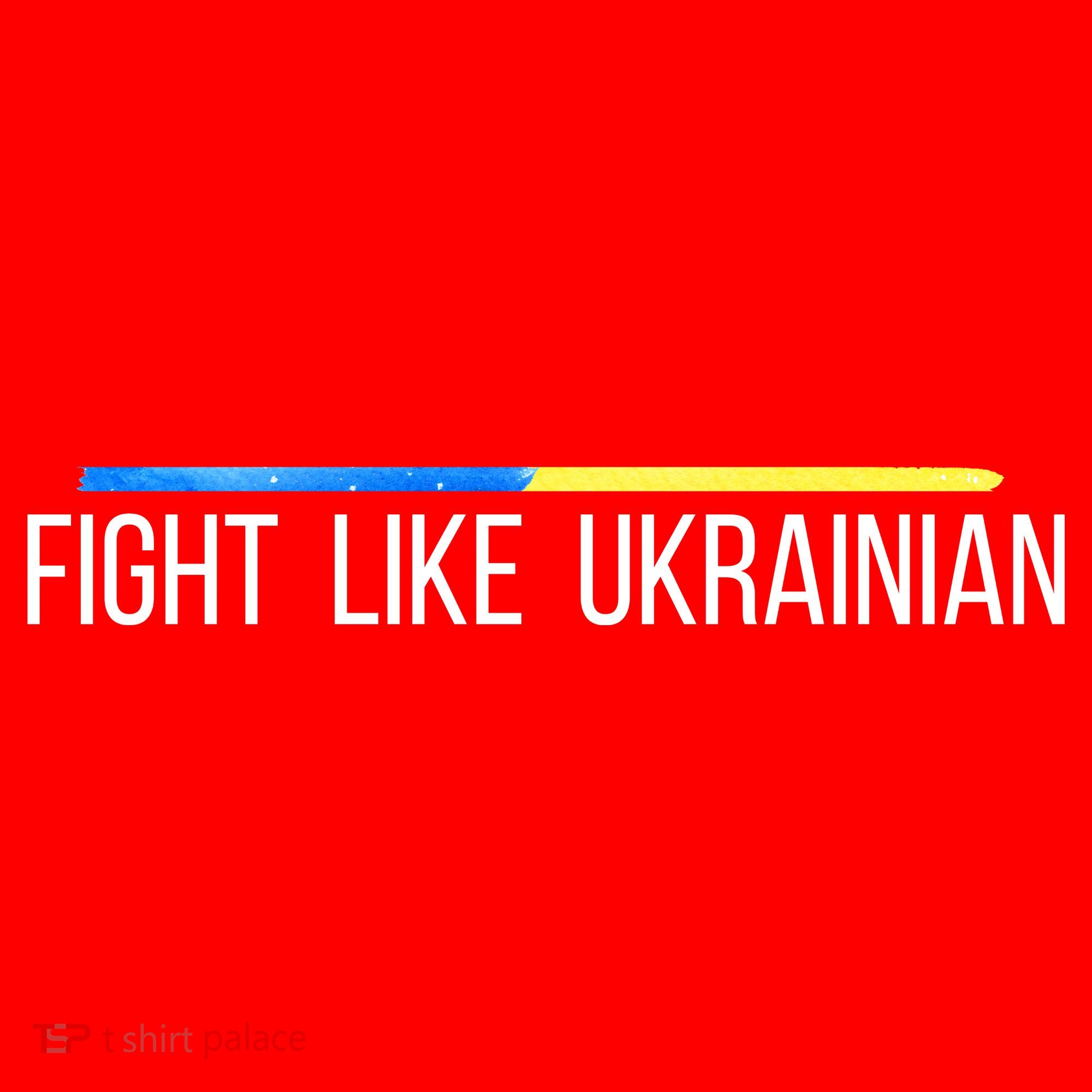 Fight Like Ukrainian Santa Hat