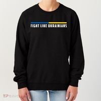 Fight Like Ukrainians Women's Sweatshirt thumb 0
