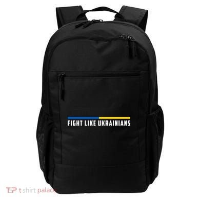Fight Like Ukrainians Backpack