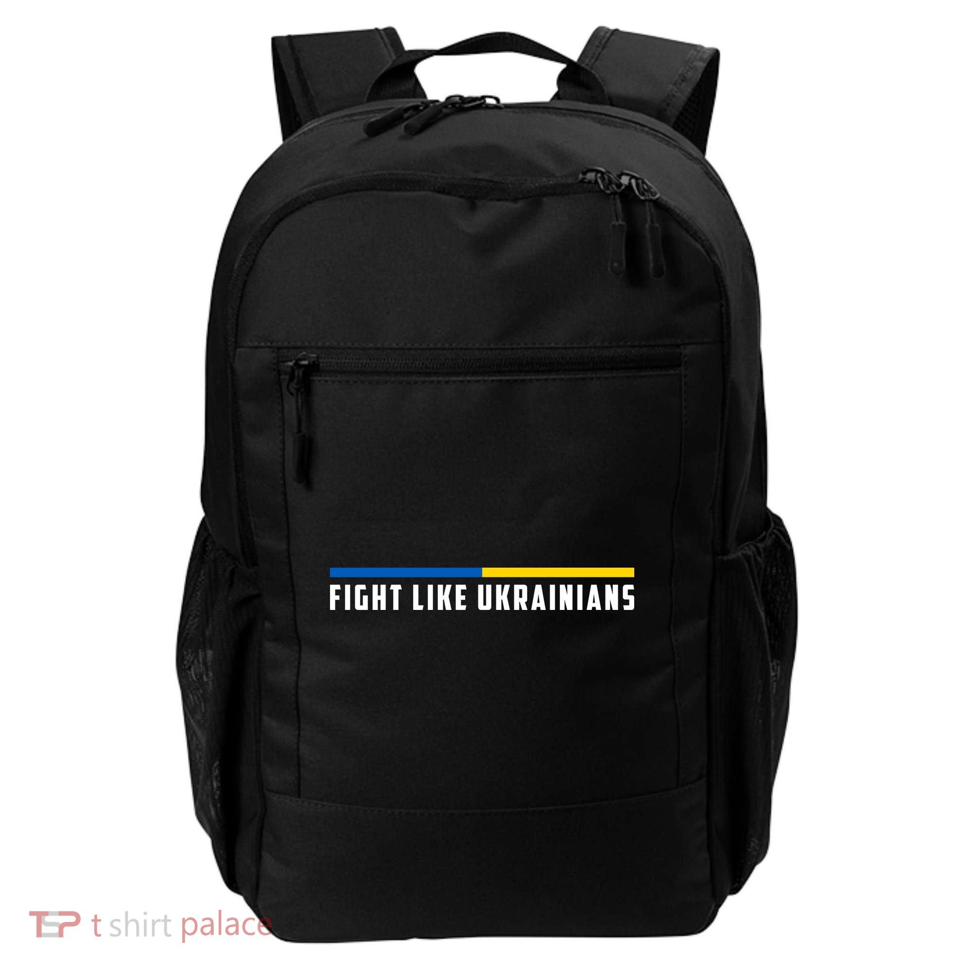 Fight Like Ukrainians Backpack