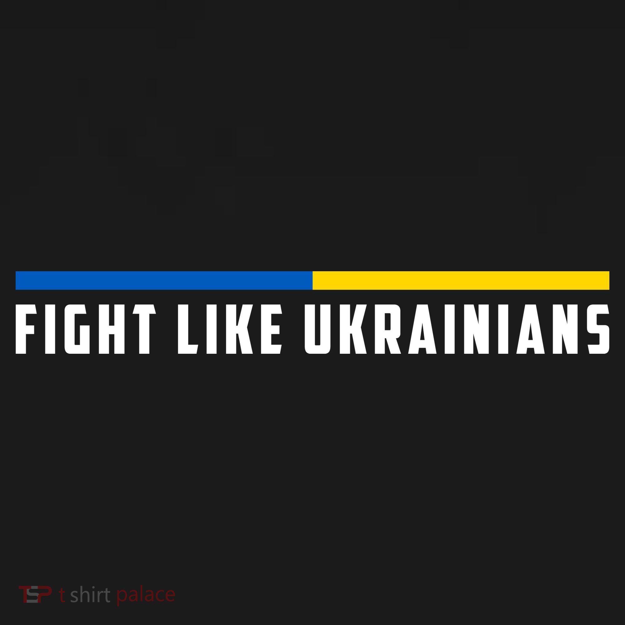 Fight Like Ukrainians Backpack
