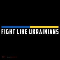 Fight Like Ukrainians Coaster thumb 2