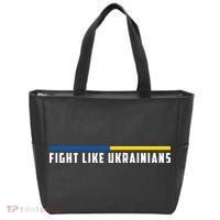 Fight Like Ukrainians Tote Bag thumb 0