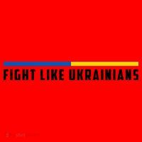 Fight Like Ukrainians Santa Hat thumb 1