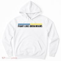 Fight Like Ukrainians Hoodie thumb 0