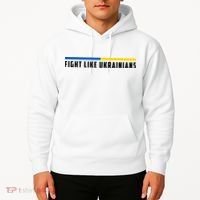 Fight Like Ukrainians Hoodie thumb 2