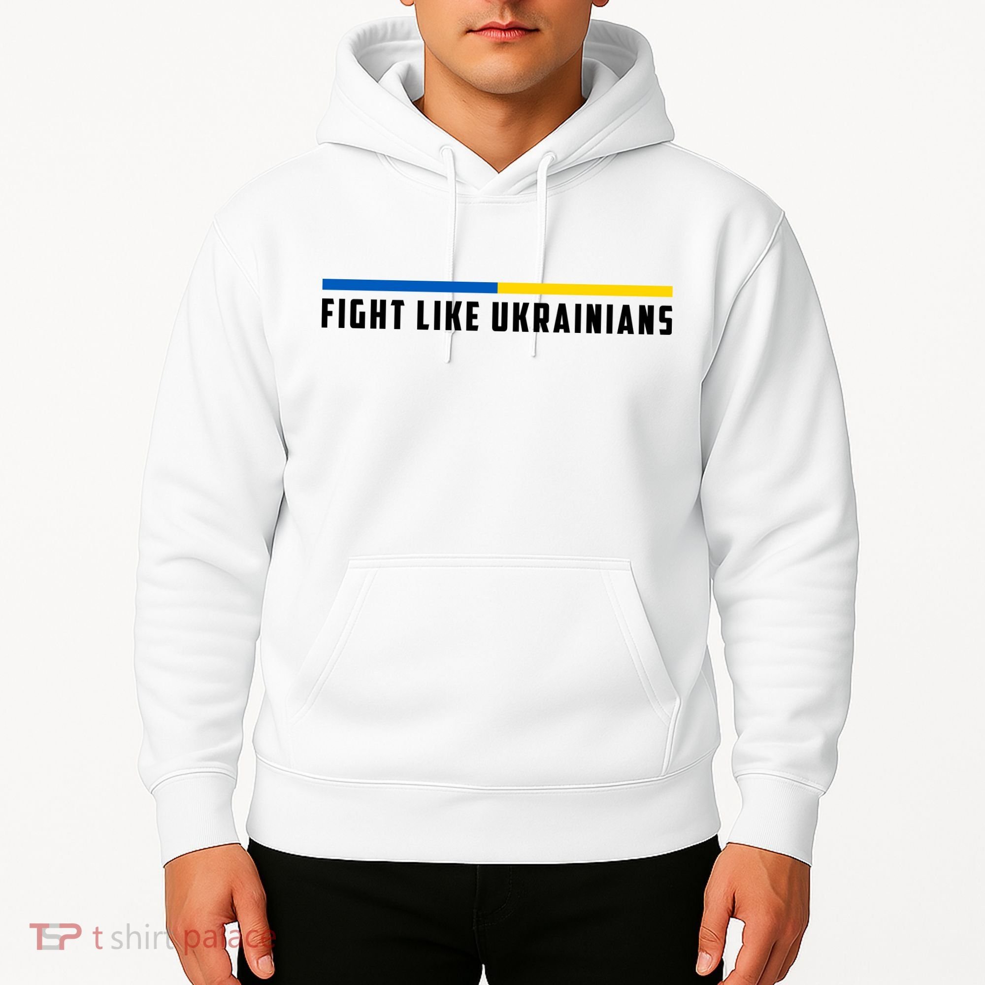 Fight Like Ukrainians Hoodie