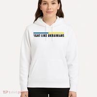 Fight Like Ukrainians Hoodie thumb 5