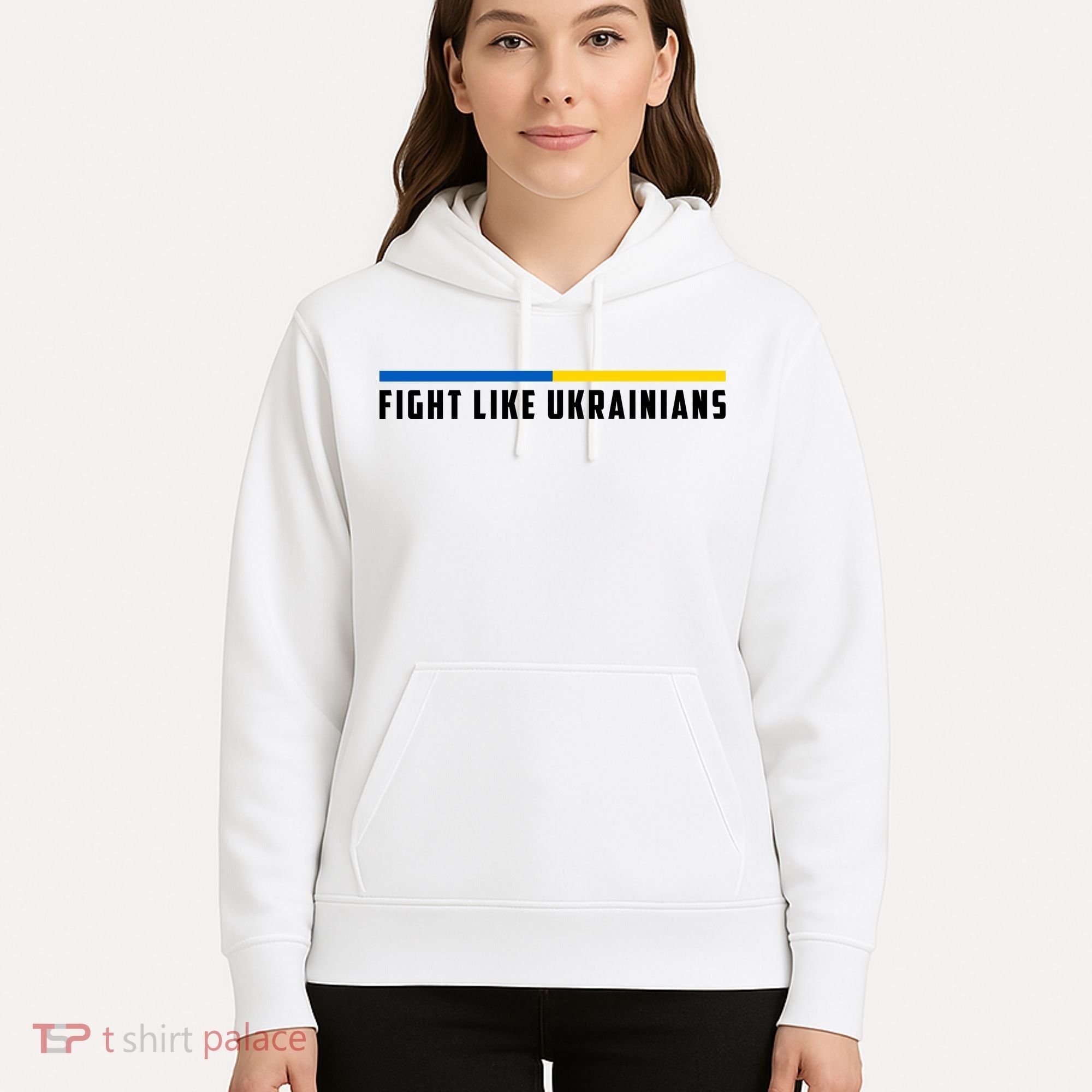 Fight Like Ukrainians Hoodie