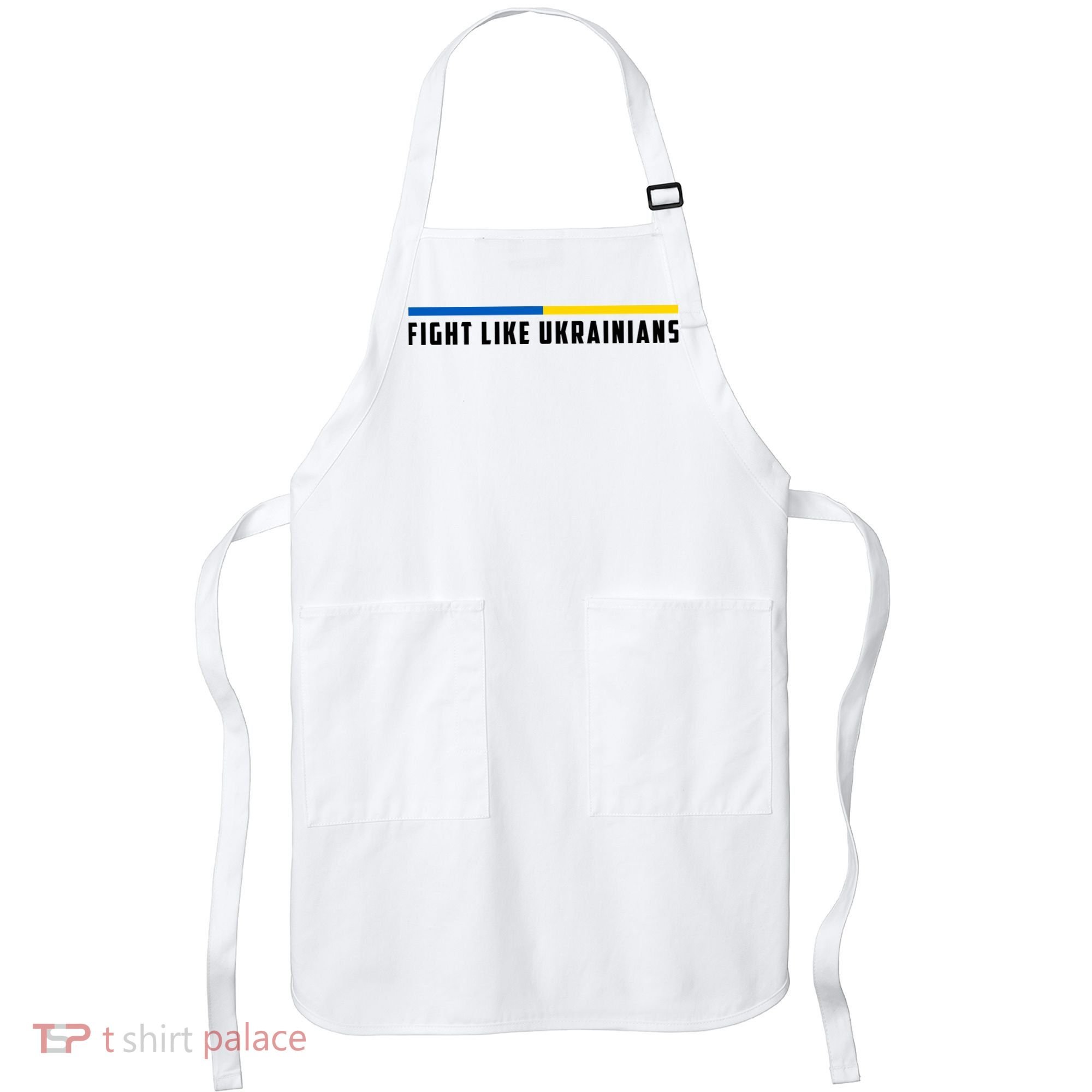 Fight Like Ukrainians Apron
