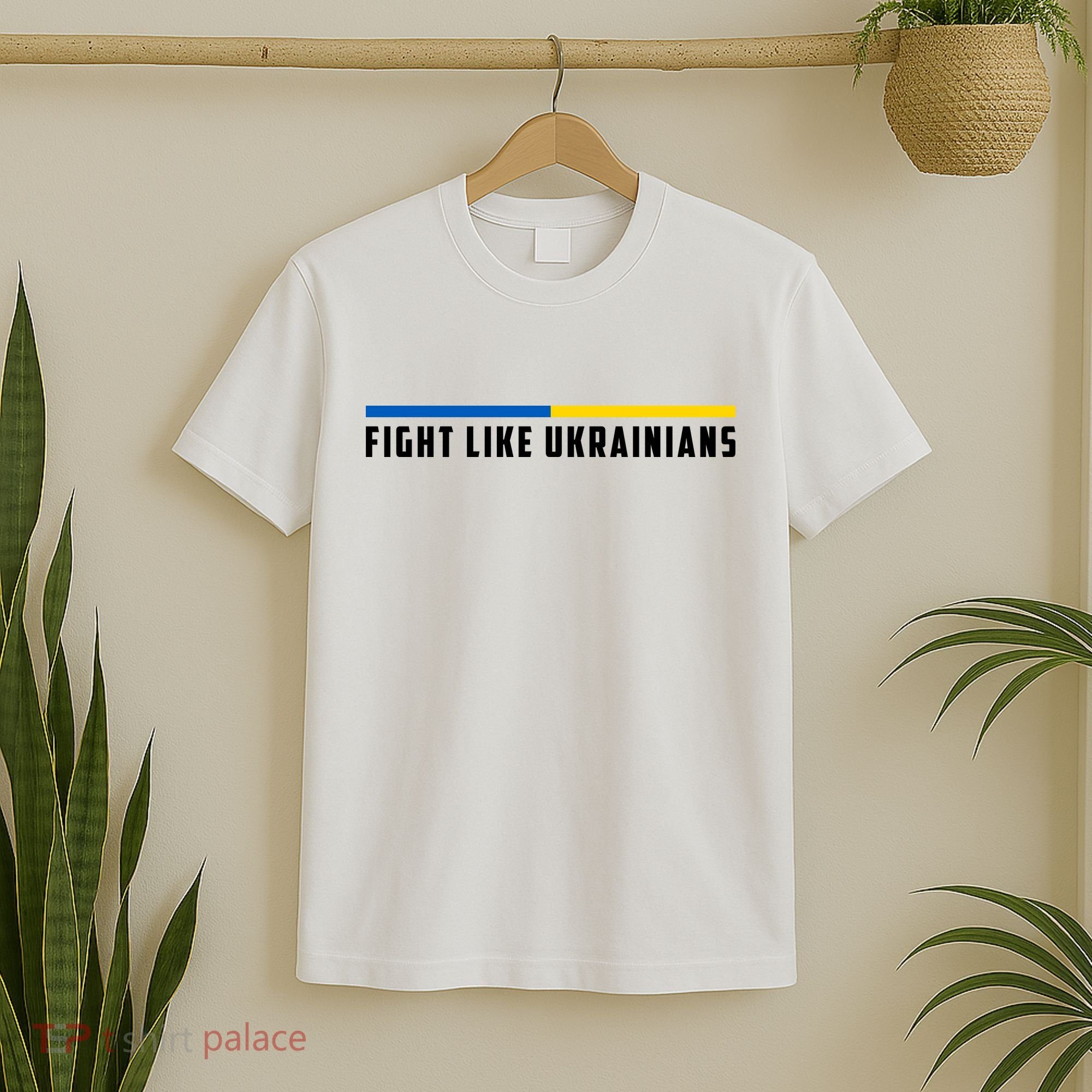 Fight Like Ukrainians T-Shirt
