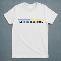 Fight Like Ukrainians T-Shirt thumb 5