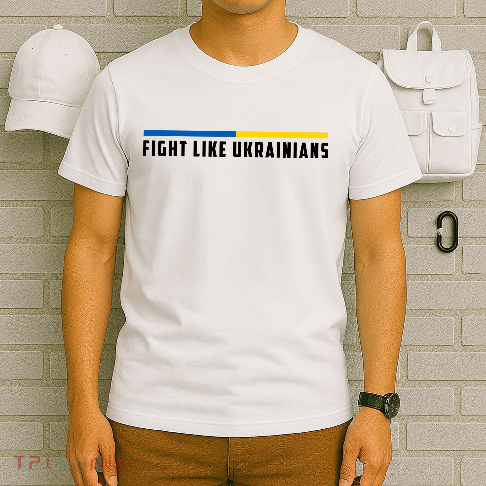 Fight Like Ukrainians T-Shirt