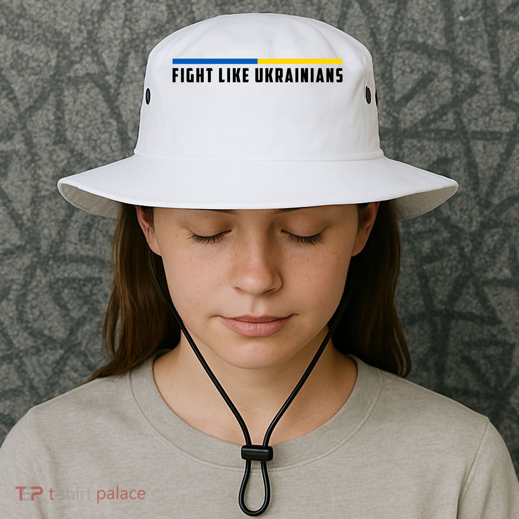 Fight Like Ukrainians Bucket Hat