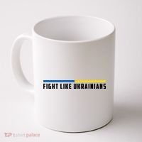 Fight Like Ukrainians Coffee Mug thumb 0