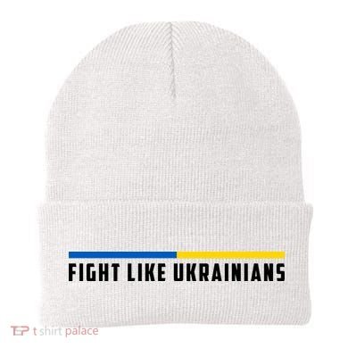 Fight Like Ukrainians Beanie