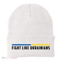 Fight Like Ukrainians Beanie thumb 0